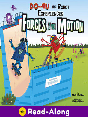 cover image of DO-4U the Robot Experiences Forces and Motion